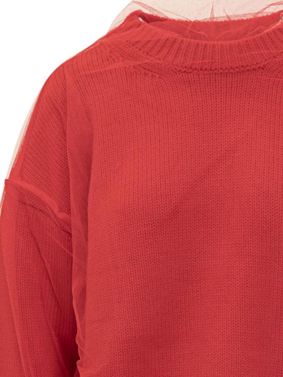 25FW 엠에스지엠 스웨터 3942MDM203257988 18 RED - MSGM