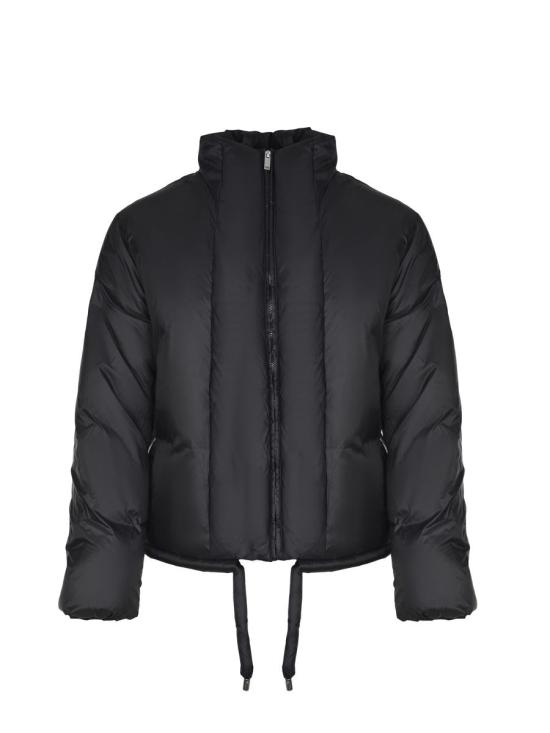 25FW 악셀 아리가토 숏패딩 A3131002BLACK Black