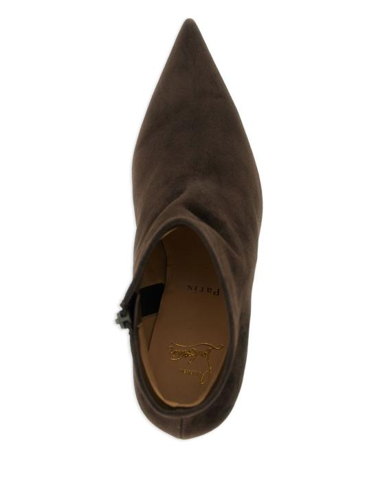 25FW 크리스챤 루부탱 부츠 3250640 7164 Marrone scuro - CHRISTIAN LOUBOUTIN