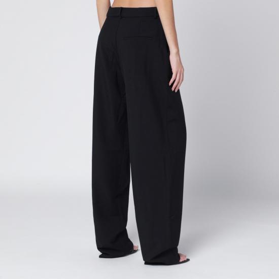 25FW 프란체스코 무라노 팬츠 319BIST02 Black - FRANCESCO MURANO