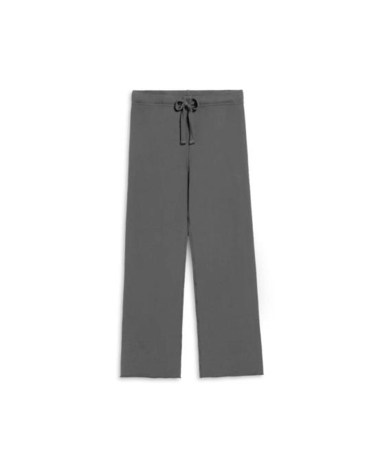  프랭크 앤 에일린 스트레이트 팬츠 프랭크 & 아일린 캐서린 롱 스웨트팬츠 블랙