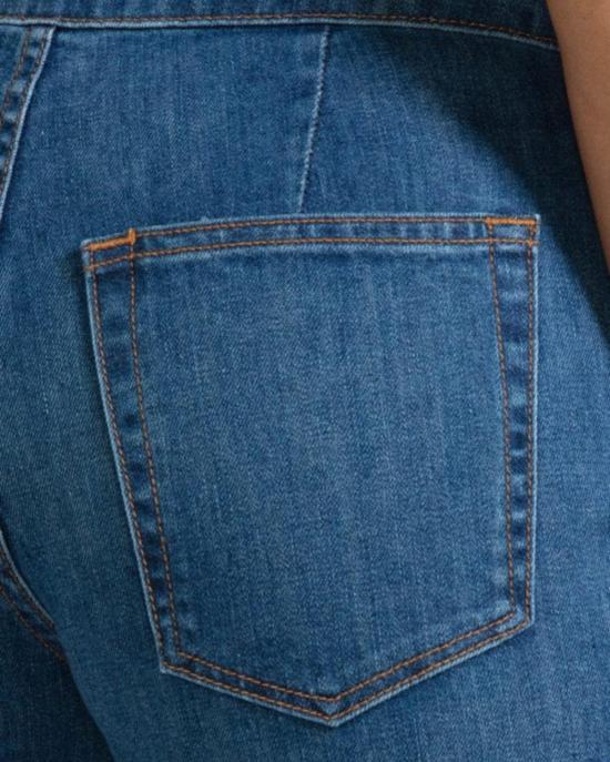  ASKK 뉴욕 데님 팬츠 아스크니 브라이튼 와이드 레그 진 머큐리 - ASKK NY