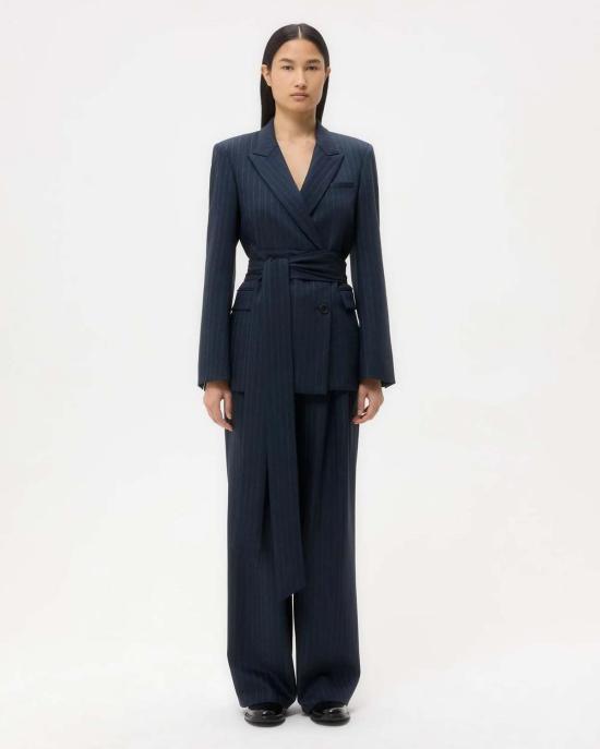  티더블유피 스트레이트 팬츠 Twp 설리 팬츠 - TWP