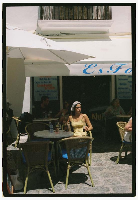  Ciao Ciao Vacation 숏 원피스 Ciao Ciao 베케이션 레몬 스트라이퍼 미니 드레스 - OTHER BRANDS