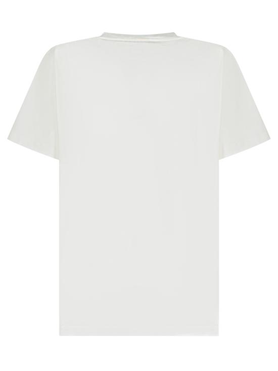 25FW [키즈] 오프화이트 티셔츠 OBAA002F25JER005 0110 WHITE BLACK - OFF WHITE