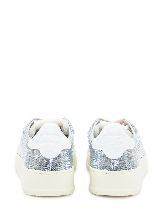 25FW 오트리 달라스 로우 고트스킨 스니커즈 ADLWTI05 TI05 SILVER WHT - AUTRY