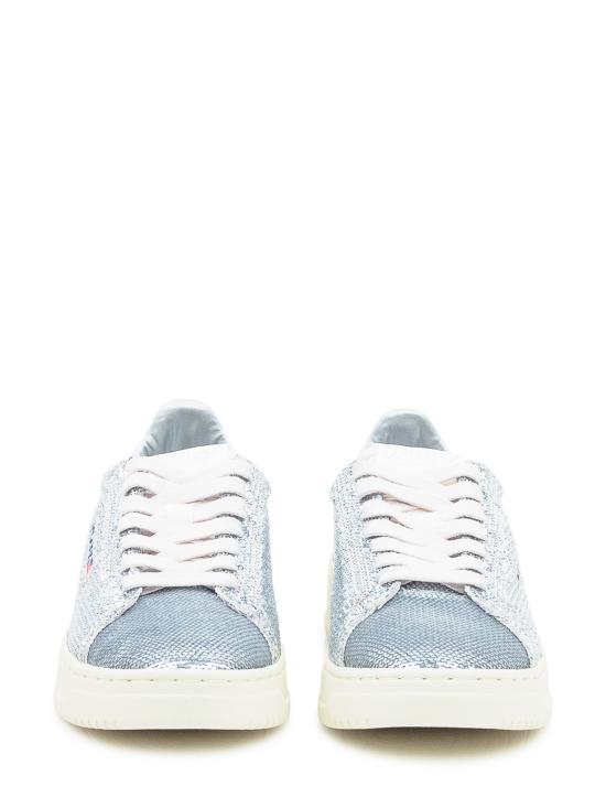 25FW 오트리 달라스 로우 고트스킨 스니커즈 ADLWTI05 TI05 SILVER WHT - AUTRY