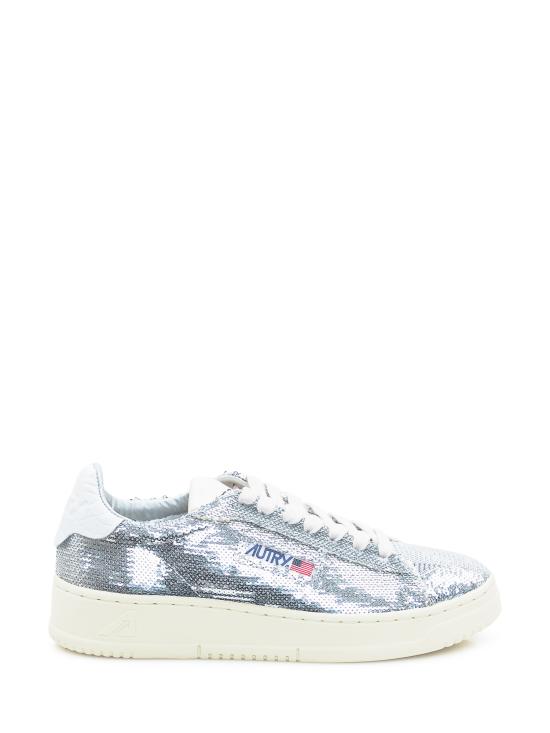 25FW 오트리 달라스 로우 고트스킨 스니커즈 ADLWTI05 TI05 SILVER WHT