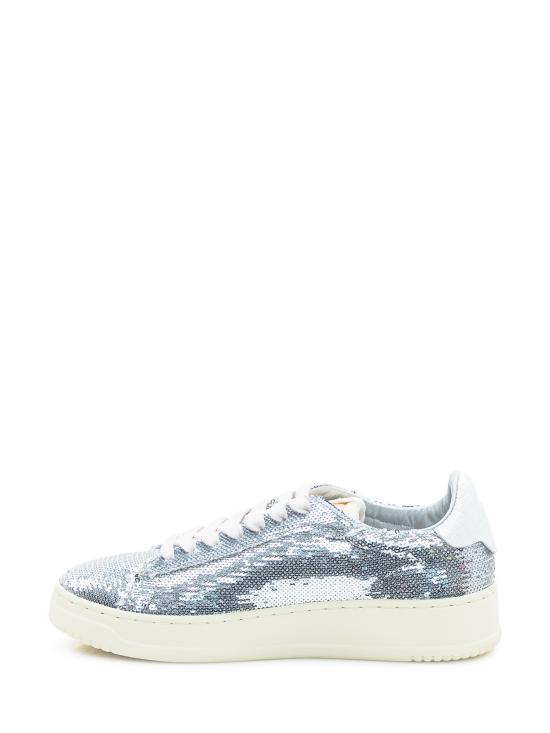25FW 오트리 달라스 로우 고트스킨 스니커즈 ADLWTI05 TI05 SILVER WHT - AUTRY