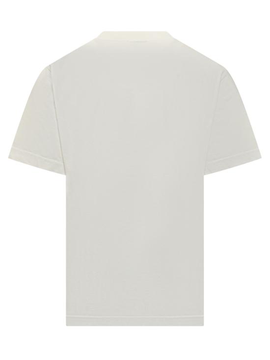 25FW 오트리 X 메종키츠네 반팔 티셔츠 TSPX MK2W WHITE - AUTRY X MAISON KITSUNE