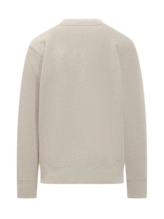 25FW 오트리 X 메종키츠네 긴팔 티셔츠 SWPX MK1M MEL - AUTRY X MAISON KITSUNE