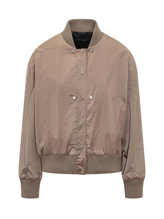 25FW 보스 자켓 50546846 247 OPEN BROWN - BOSS