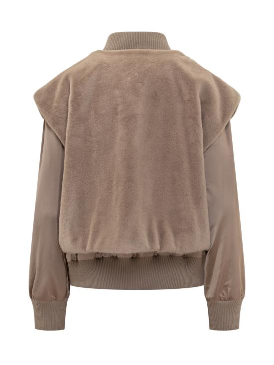 25FW 보스 자켓 50546846 247 OPEN BROWN - BOSS