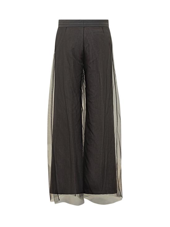 25FW 엠에스지엠 스트레이트 팬츠 3942MDP02Y257807 98 IRON - MSGM