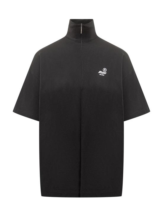 25FW 엠에스지엠 반팔 티셔츠 3942MDM71N257798 99 BLACK