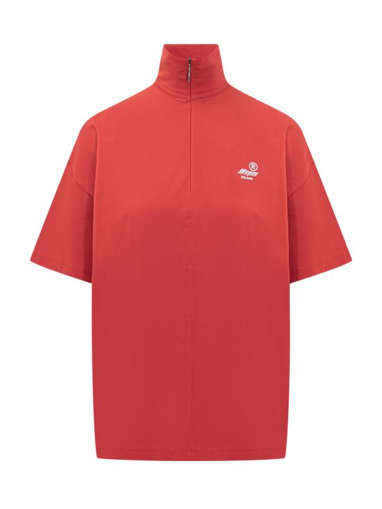 25FW 엠에스지엠 반팔 티셔츠 3942MDM71N257798 16 TOMATO