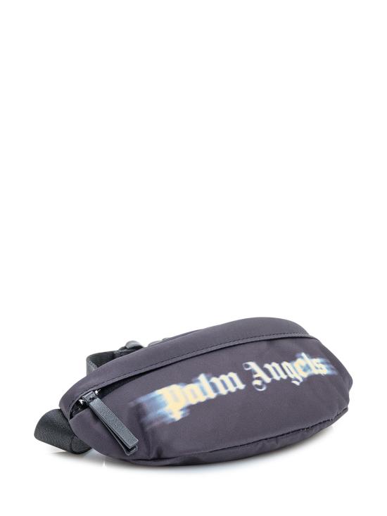 25FW [키즈] 팜앤젤스 가방 PBNO006F25FAB001 1016 BLACK OC - PALM ANGELS