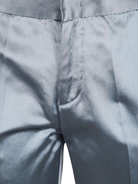  파비아나 필리피 스트레이트 팬츠 PAD264F260D6435145 Grey - FABIANA FILIPPI