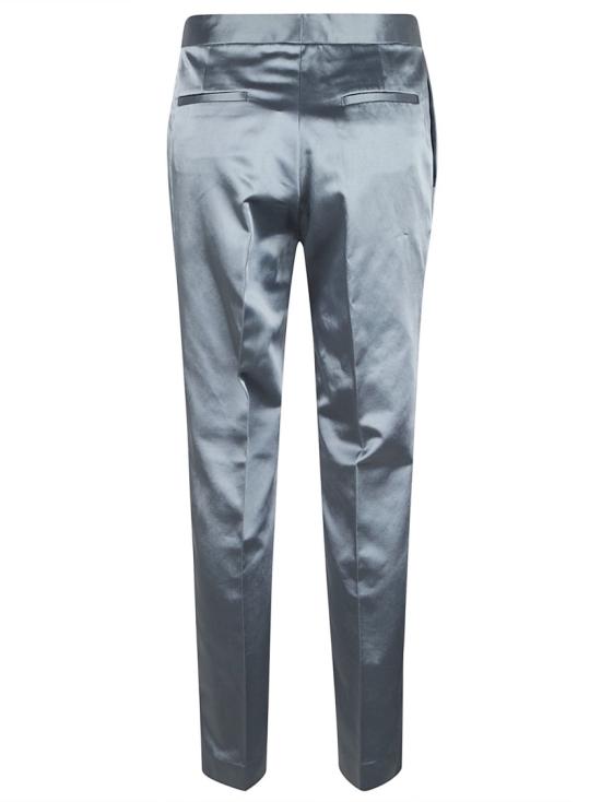  파비아나 필리피 스트레이트 팬츠 PAD264F260D6435145 Grey - FABIANA FILIPPI