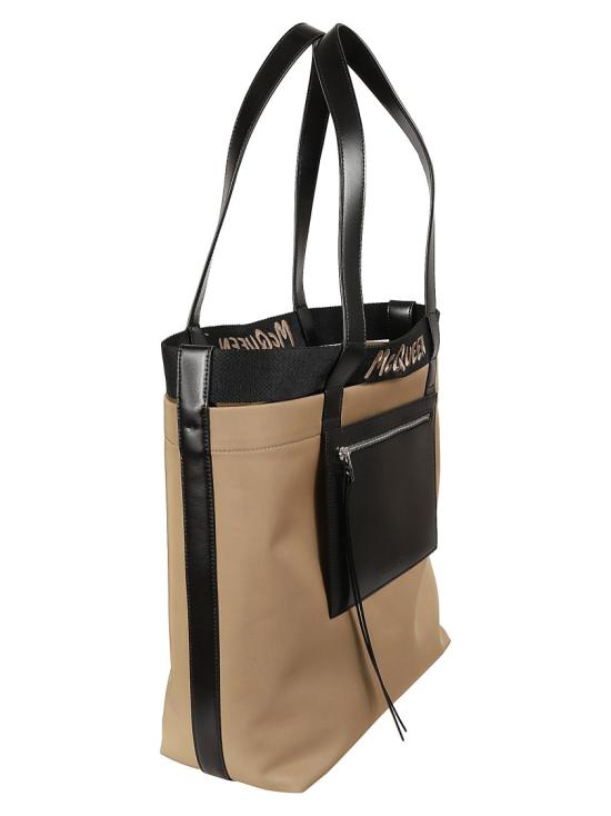  알렉산더 맥퀸 토트백 7917691AASZ2670 Black - ALEXANDER MCQUEEN