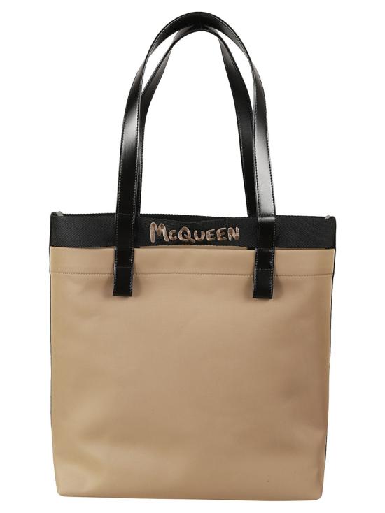  알렉산더 맥퀸 토트백 7917691AASZ2670 Black - ALEXANDER MCQUEEN