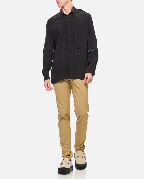 25SS 지방시 긴팔 셔츠 BM613C14M8001 Black - GIVENCHY