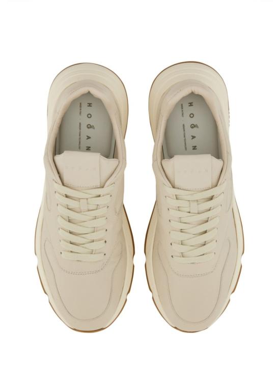25FW 호간 스니커즈 HXM5630FK61 TZWB013 Yellow - HOGAN
