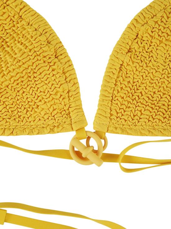  버버리 비키니 수영복 8090113 A4710 Gold - BURBERRY