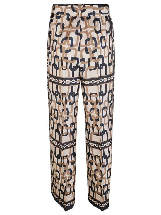  막스마라 스트레이트 팬츠 2429136022600 002 Pink - MAX MARA