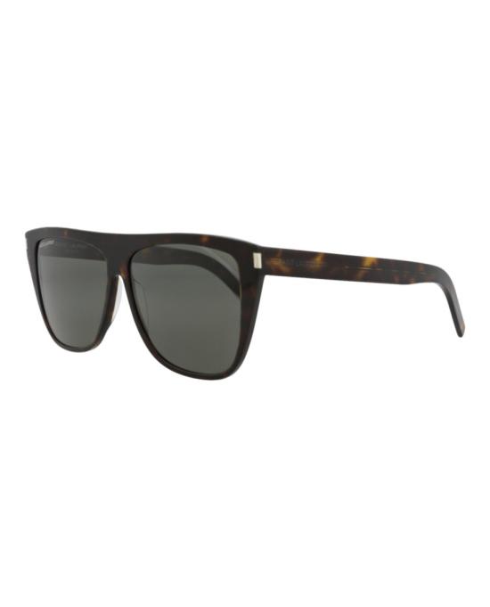  생로랑 선글라스 SL1SLIM 30007144 002 20356 NS Grey - SAINT LAURENT