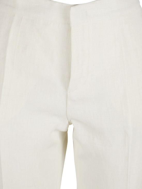  파비아나 필리피 스트레이트 팬츠 PAD264F260D6300142 Neutrals - FABIANA FILIPPI