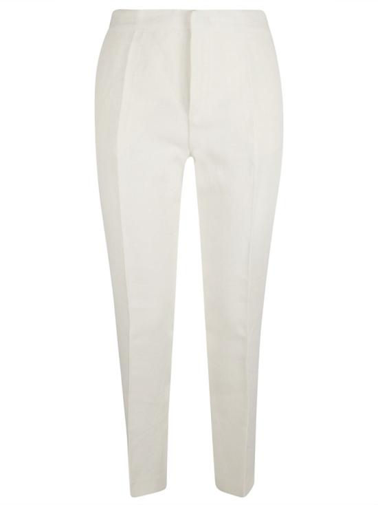  파비아나 필리피 스트레이트 팬츠 PAD264F260D6300142 Neutrals