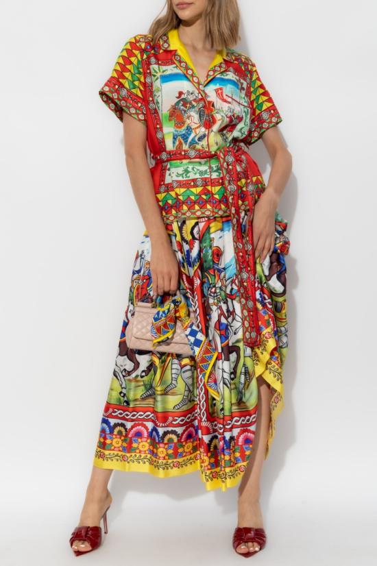 25SS 돌체앤가바나 블라우스 F5G67T GDS12 HH89D Red - DOLCE & GABBANA