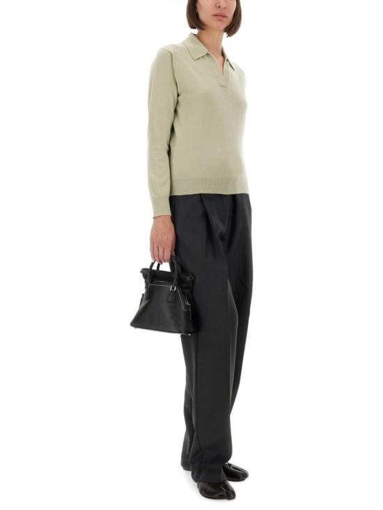 25FW 마르지엘라 V넥 니트 S51GL0063 M13144688 Neutrals - MAISON MARGIELA