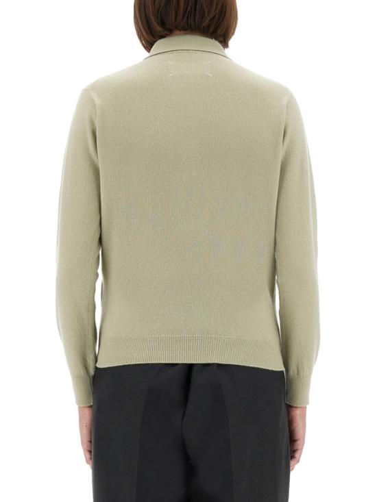 25FW 마르지엘라 V넥 니트 S51GL0063 M13144688 Neutrals - MAISON MARGIELA
