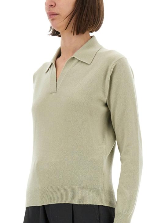 25FW 마르지엘라 V넥 니트 S51GL0063 M13144688 Neutrals - MAISON MARGIELA