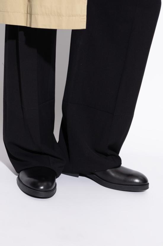 25FW 토즈 레더 앵클 부츠 XXM75L00P20D90 0 B999 Black - TODS