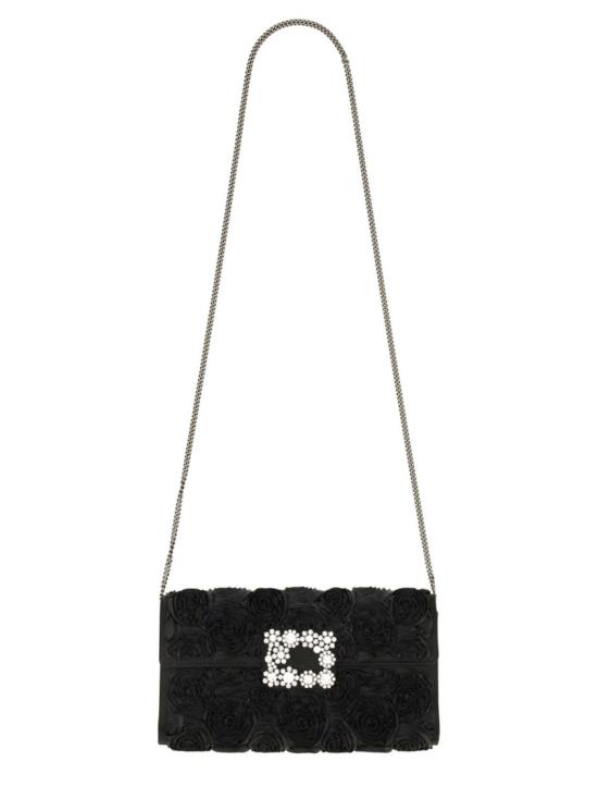 25FW 로저비비에 숄더백 RBWAMFDN200RS 0B999 Black - ROGER VIVIER