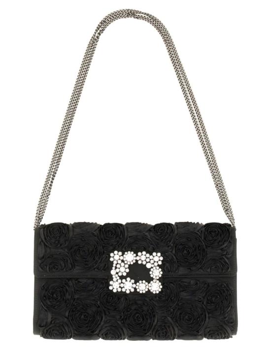 25FW 로저비비에 숄더백 RBWAMFDN200RS 0B999 Black