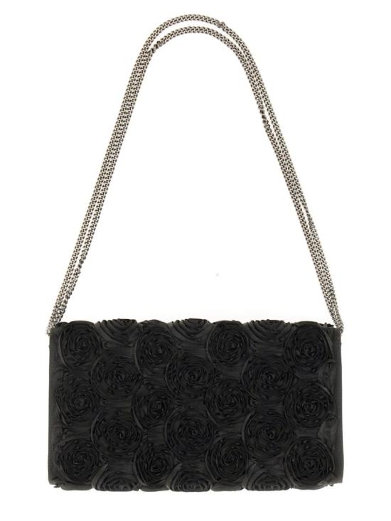 25FW 로저비비에 숄더백 RBWAMFDN200RS 0B999 Black - ROGER VIVIER