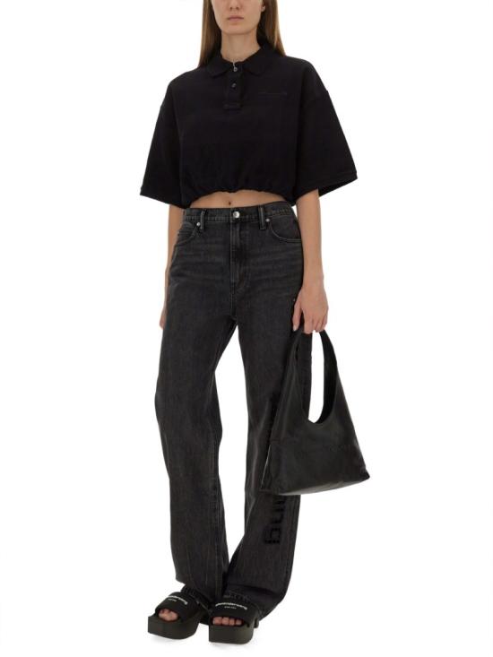 25FW 티바이알렉산더왕 탑 4CC3251030 963B Black - T BY ALEXANDER WANG