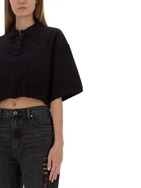 25FW 티바이알렉산더왕 탑 4CC3251030 963B Black - T BY ALEXANDER WANG