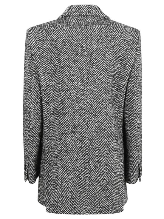 24FW 모스키노 코트 061055131555 Grey - MOSCHINO