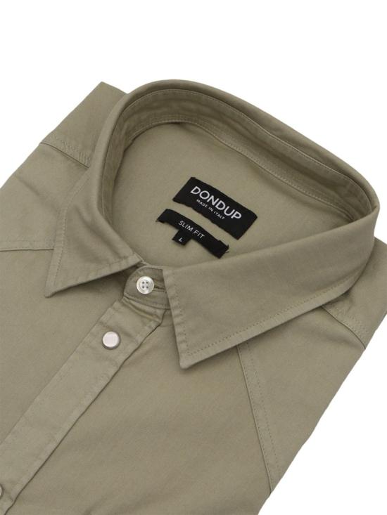  돈답 셔츠 UC345SCS0103UPTD Neutrals - DONDUP