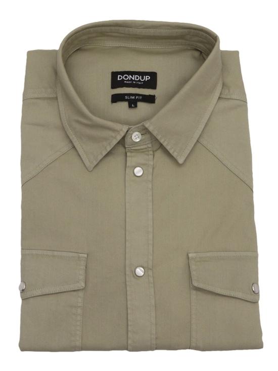  돈답 셔츠 UC345SCS0103UPTD Neutrals