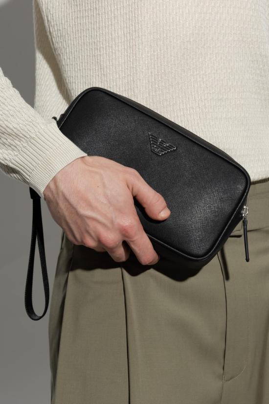  엠포리오 아르마니 클러치/파우치 Y4R356 Y138E 81072 Black - EMPORIO ARMANI