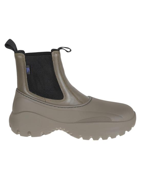  버버리 레더 첼시 부츠 8099099 C1173 Brown