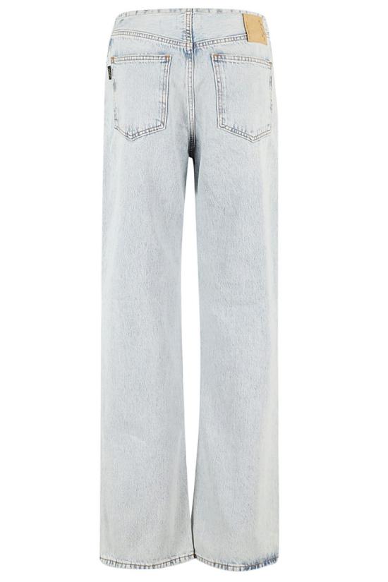  하이쿠레 데님 팬츠 HEW03312DF124L0836 094 White - HAIKURE