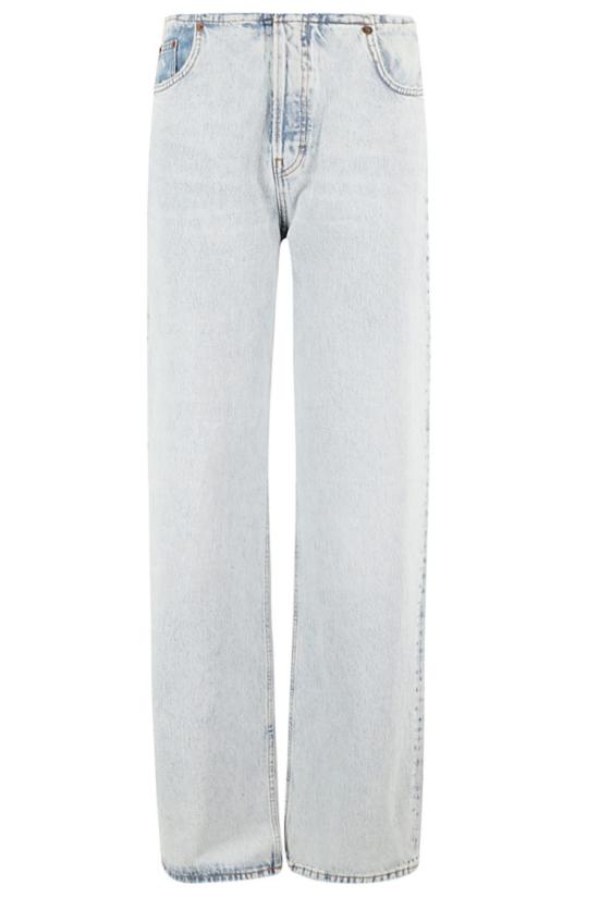  하이쿠레 데님 팬츠 HEW03312DF124L0836 094 White