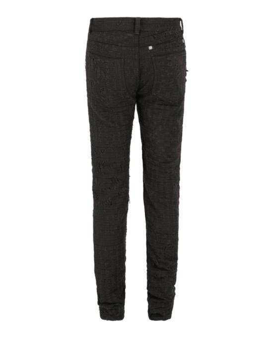  지방시 데님 팬츠 BM512W 5Y3A 201 20042 29 Black - GIVENCHY